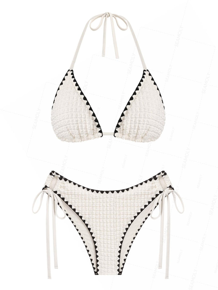 Last Chance Triangle Bikini Set