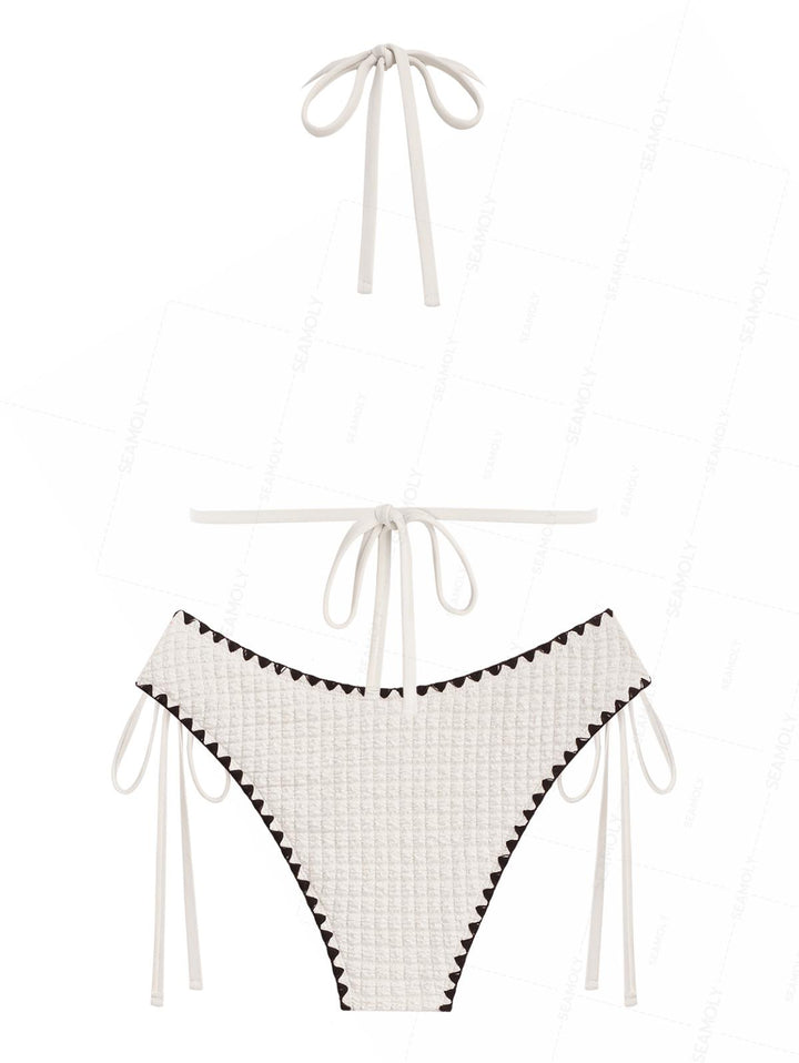 Last Chance Triangle Bikini Set