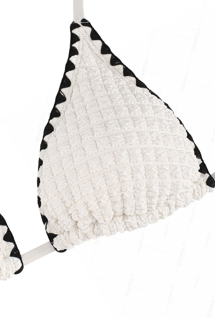 Last Chance Triangle Bikini Set