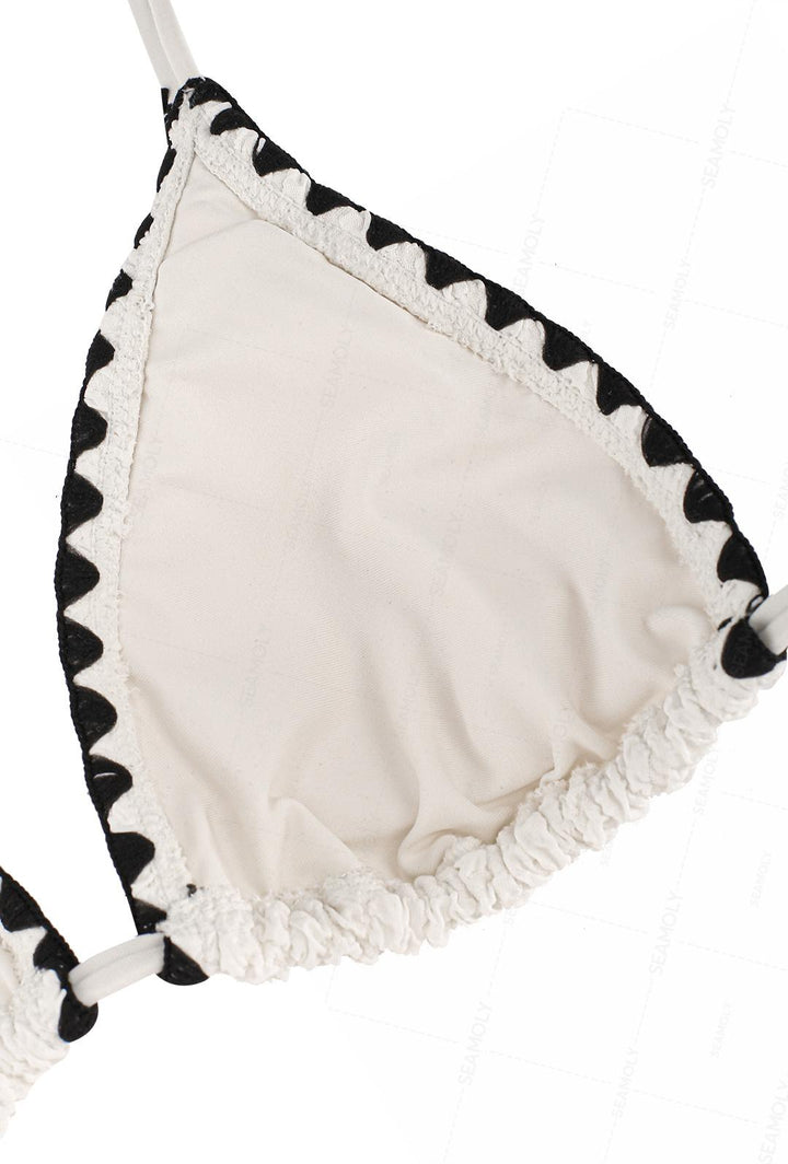 Last Chance Triangle Bikini Set