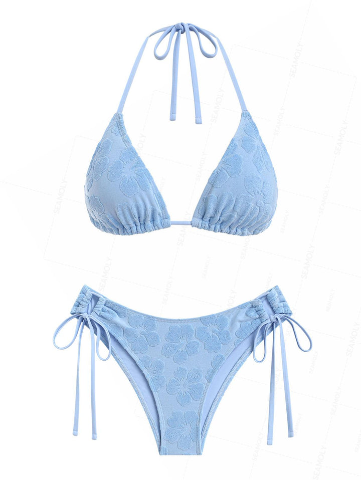 Last Chance Triangle Bikini Set