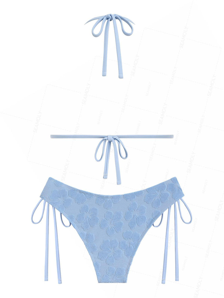 Last Chance Triangle Bikini Set