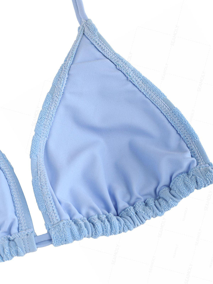Last Chance Triangle Bikini Set