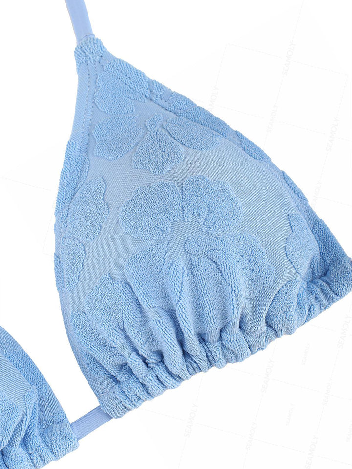 Last Chance Triangle Bikini Set