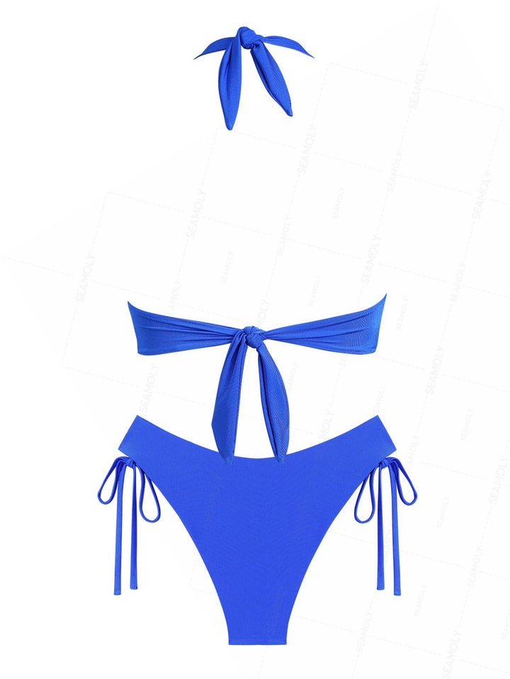 Last Chance Triangle Bikini Set