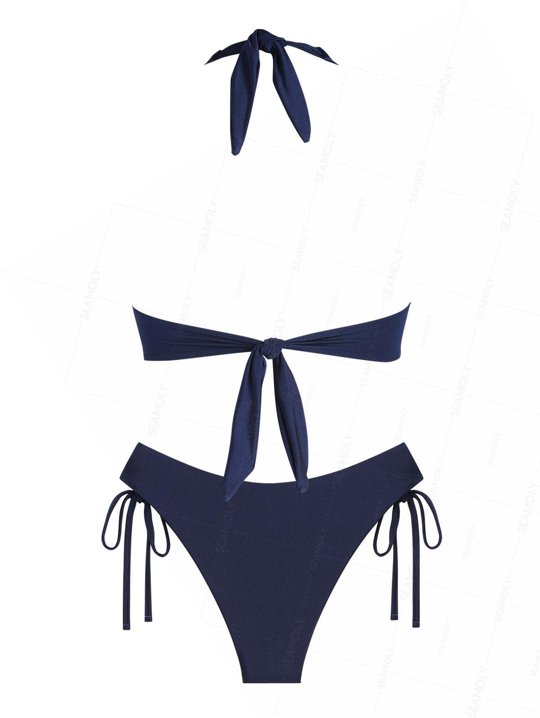 Last Chance Triangle Bikini Set