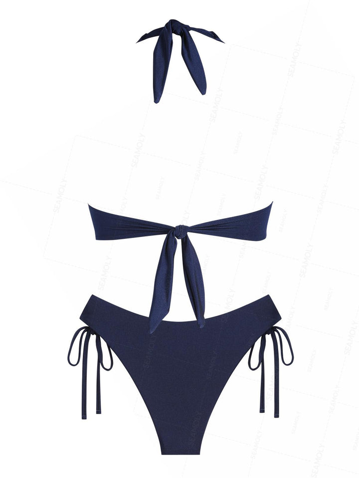 Last Chance Triangle Bikini Set