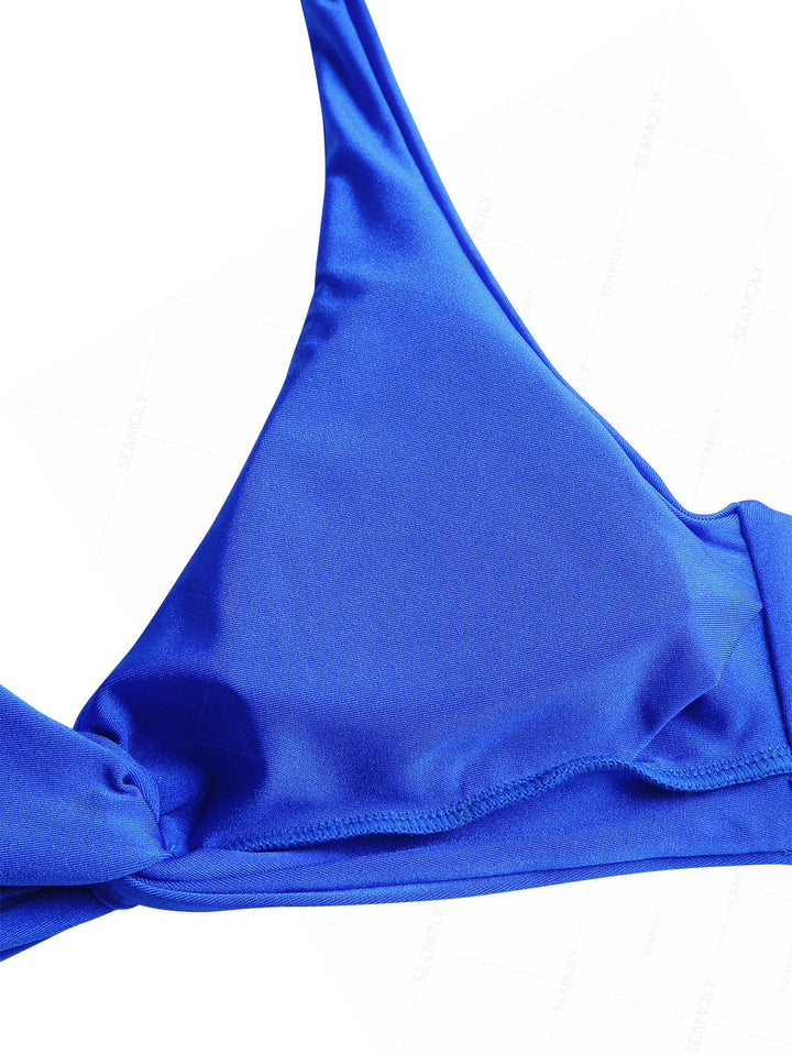 Last Chance Triangle Bikini Set