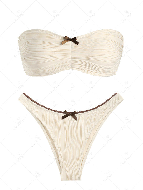 Last Chance Bandeau Swimsuit