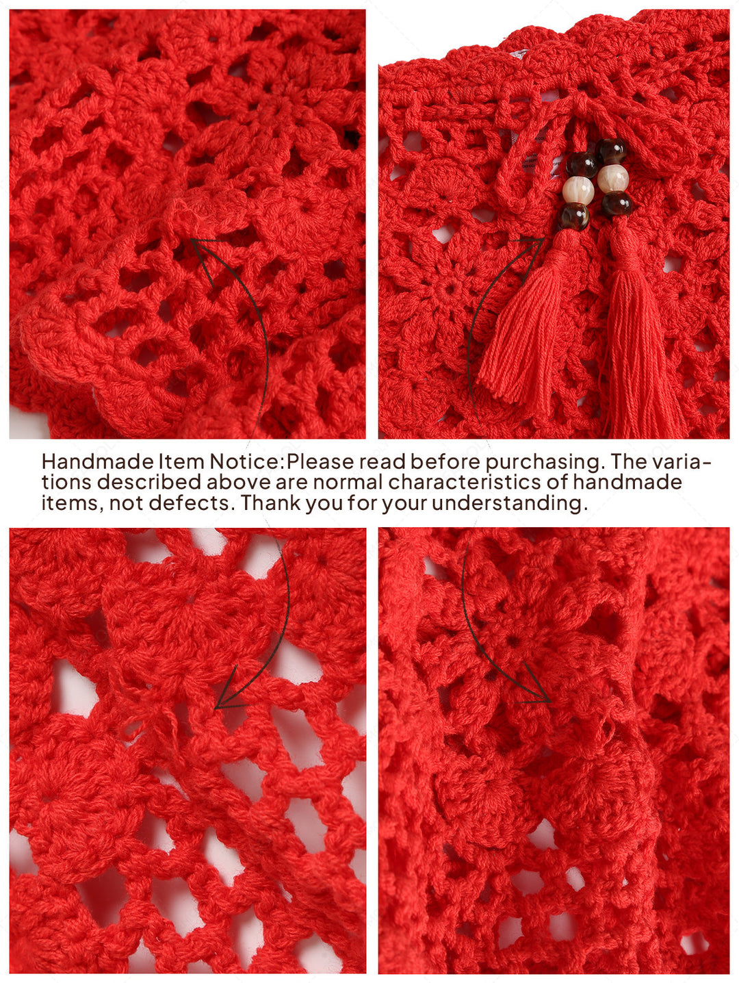 Seamolly 3 Piece Swimsuit - Recycled Fabric Jacquard Double Layer Bikini Set & Crochet Skirt Cover Up