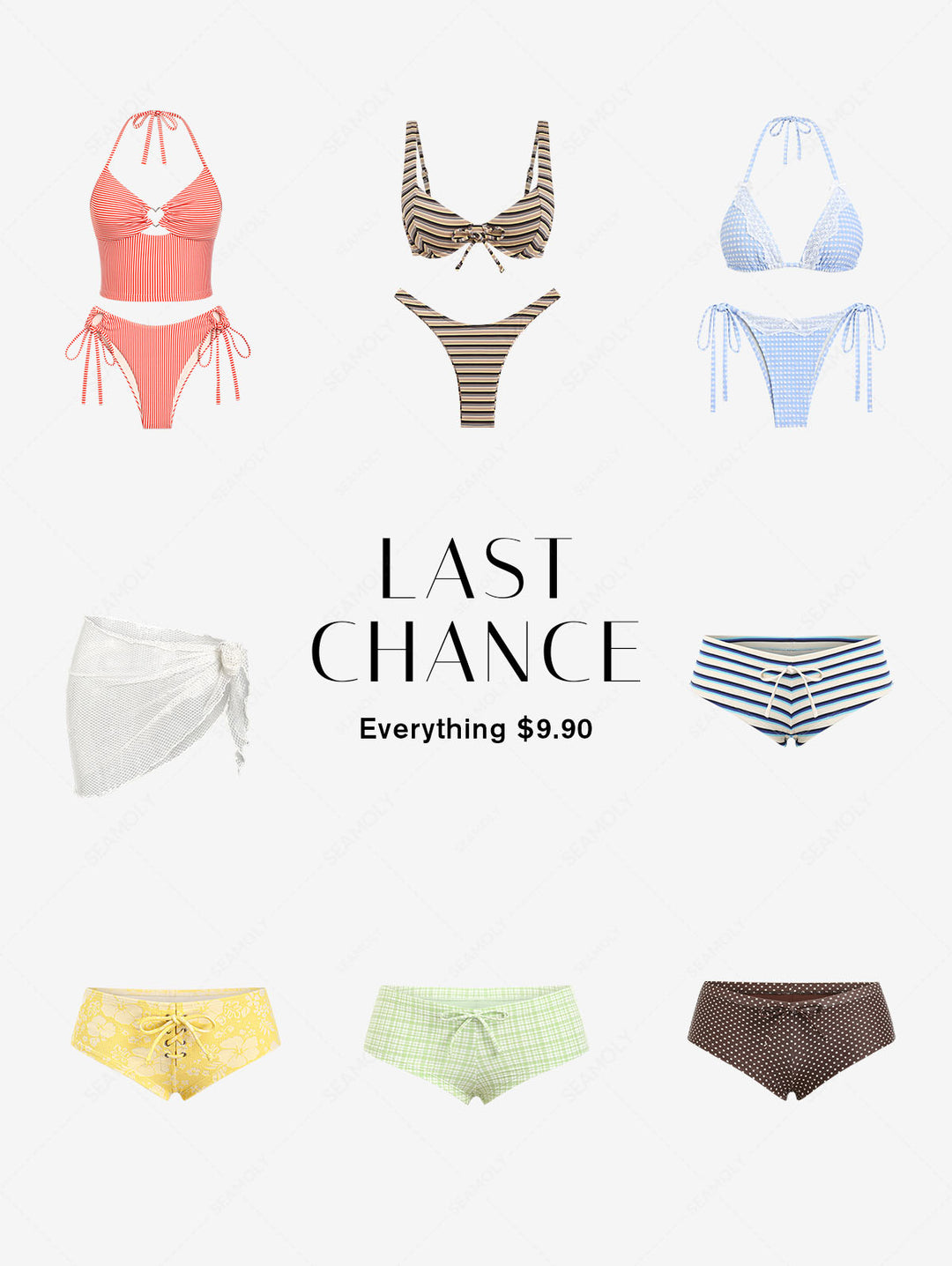 Last Chance Everything $9.90