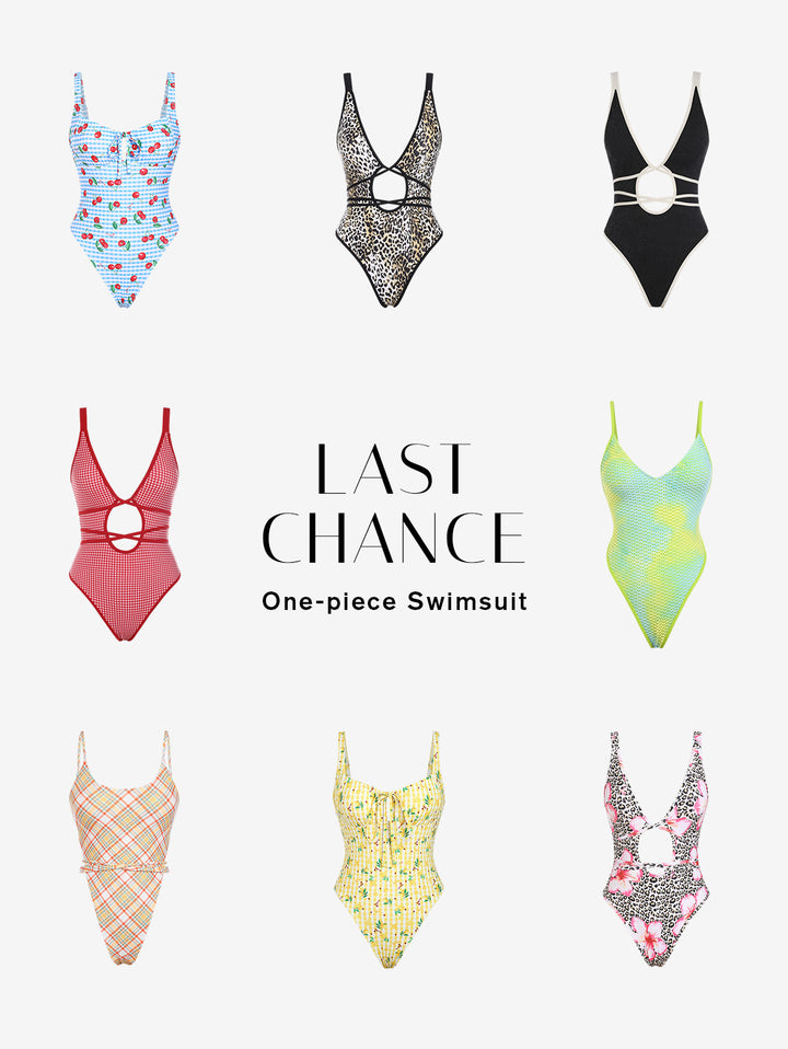 Last Chance One-piece Swimsuit