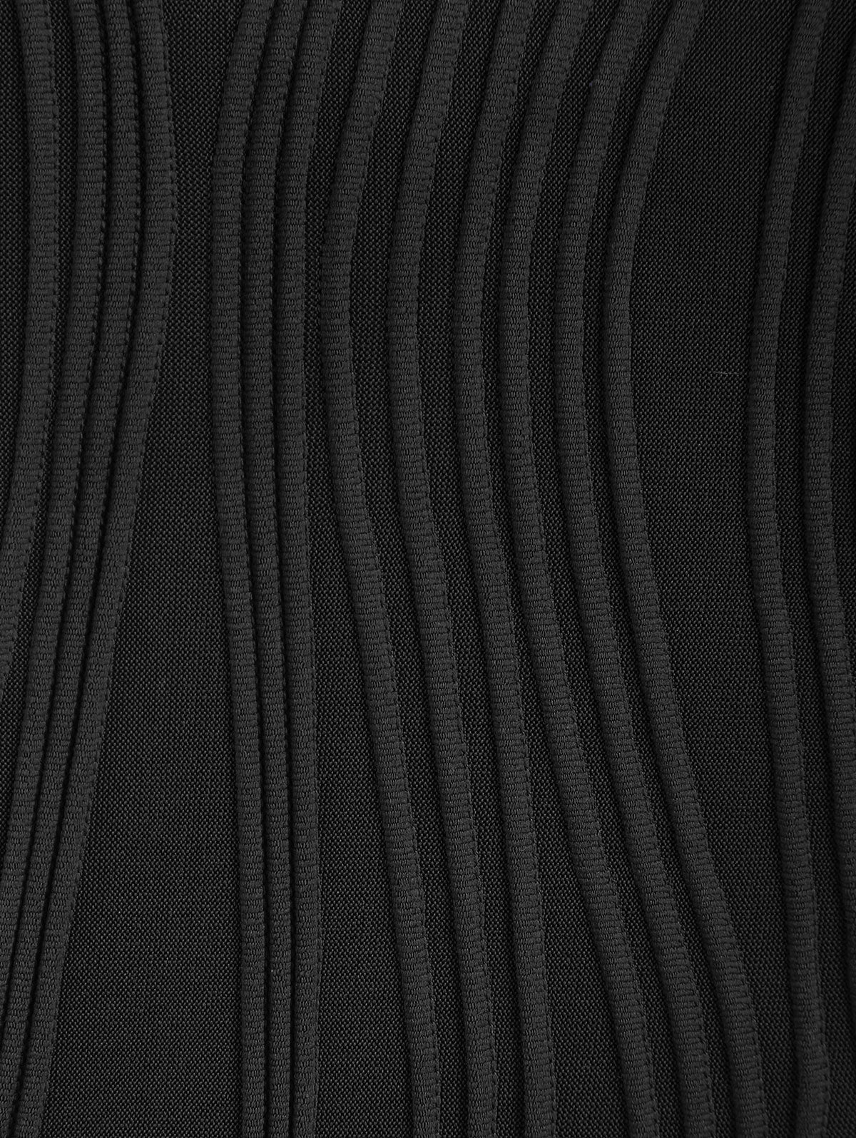 Ribbed Textured Underwire Monowire Tie Side Bikini Set